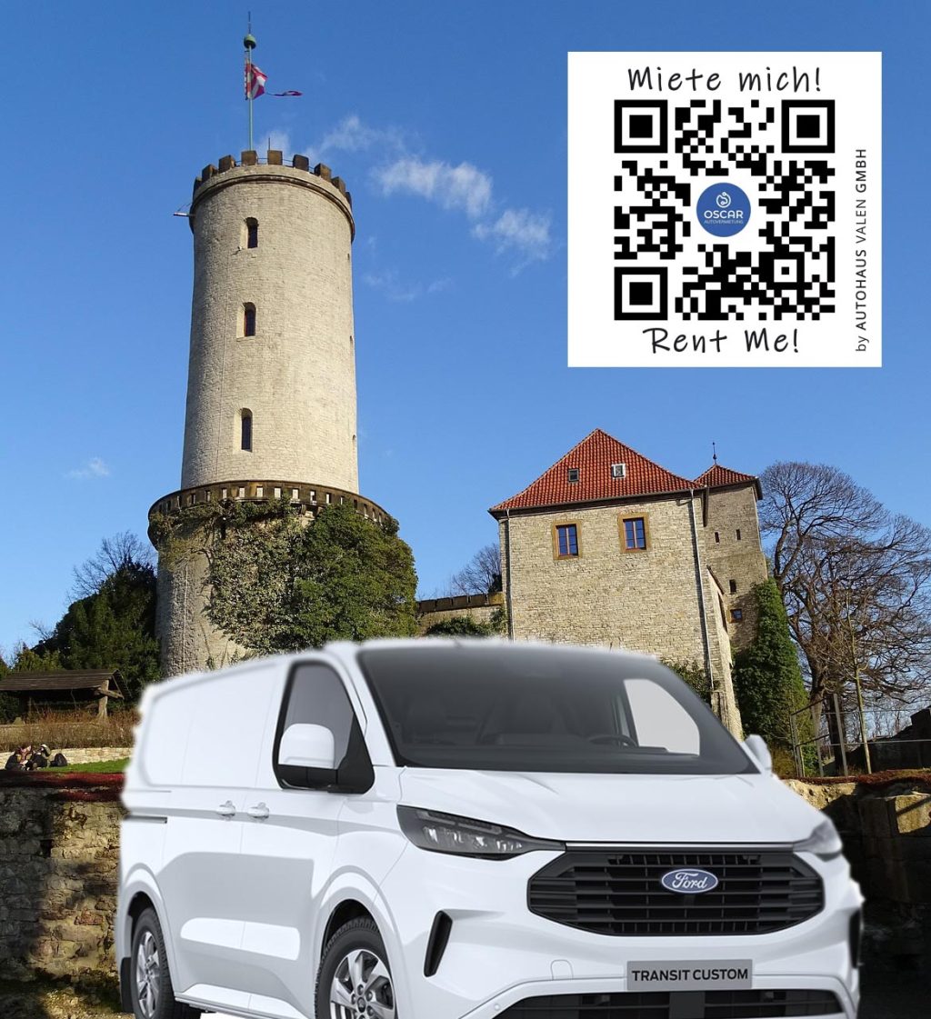 Transporter mieten in Bielefeld